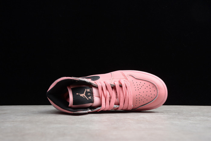 air jordan 1 kids retro high pink 555112-601