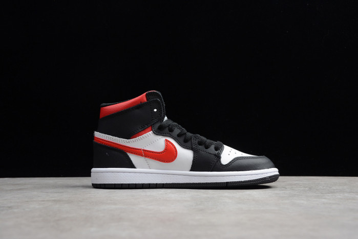 air jordan 1 kids black white gym red 555088-061