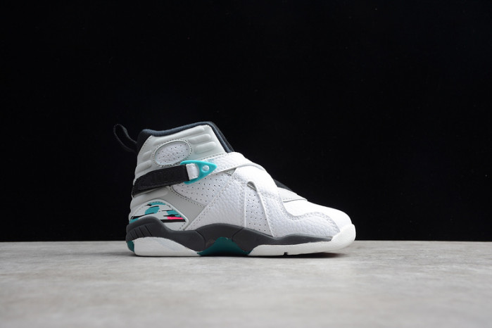 air jordan 8 kids retro south beach 305369-113
