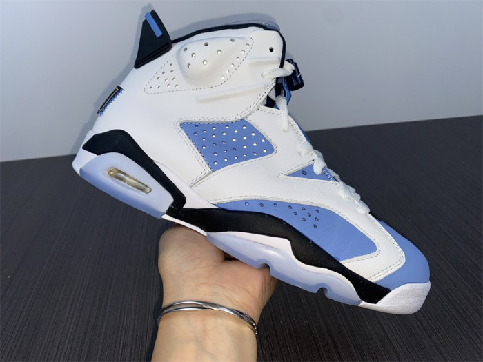 air jordan 6 retro "unc" ct8529-410