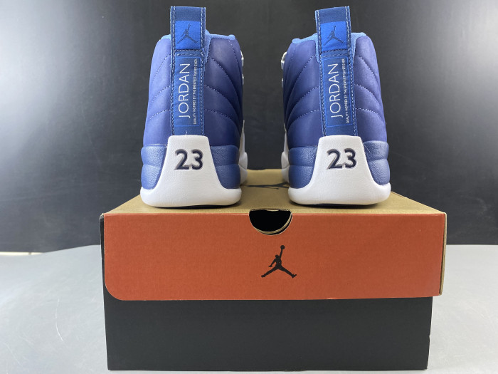 jordan 12 retro stone blue - 130690-404