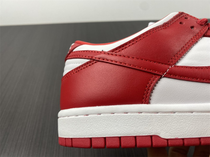 nike dunk low sp “university red” cu1727-100