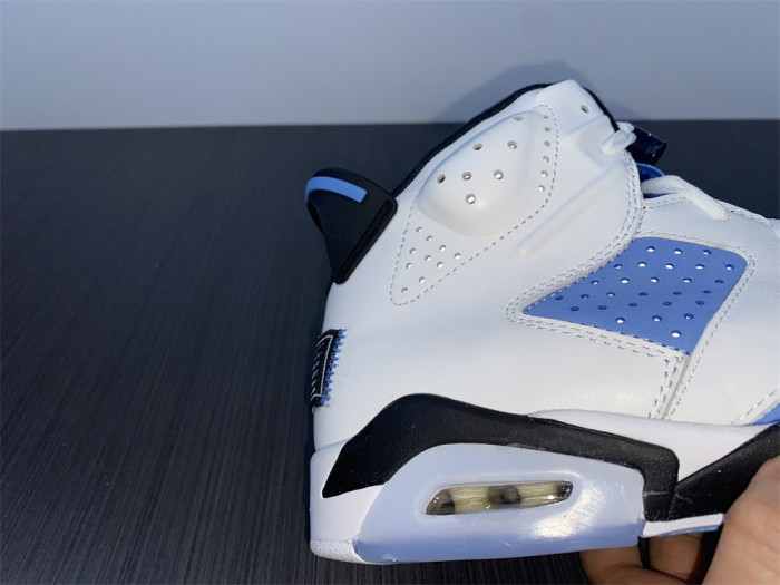 air jordan 6 retro "unc" ct8529-410