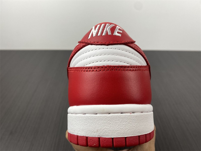 nike dunk low sp “university red” cu1727-100