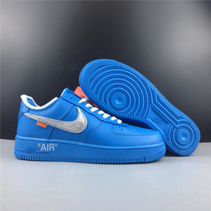 off-white nike air force 1 mca blue - ci1173-400