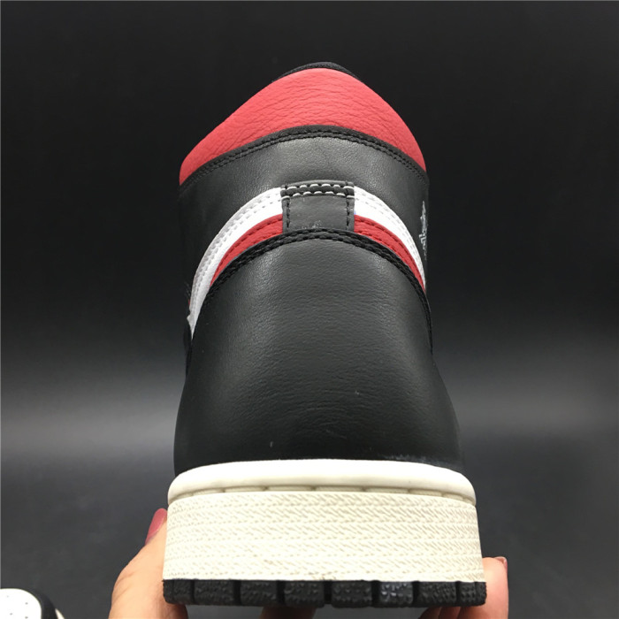 air jordan 1 black white gym red 555088-061