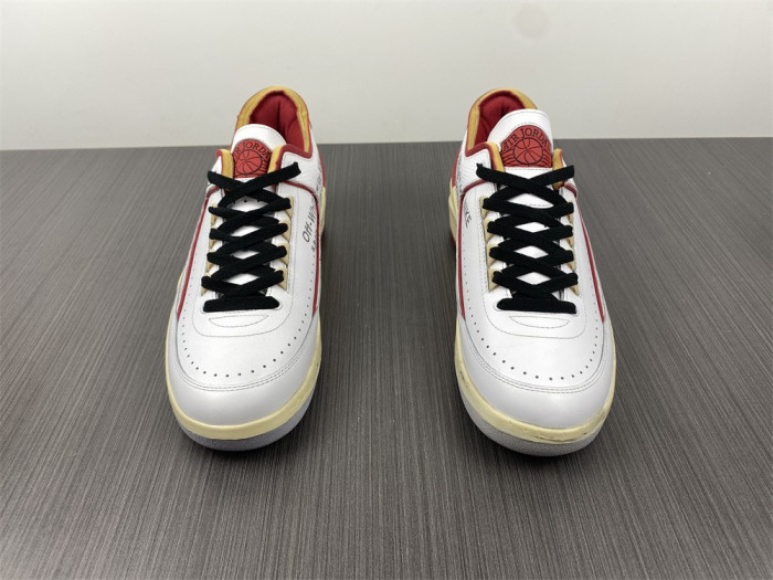 jordan 2 retro low sp off-white white red dj4375-106