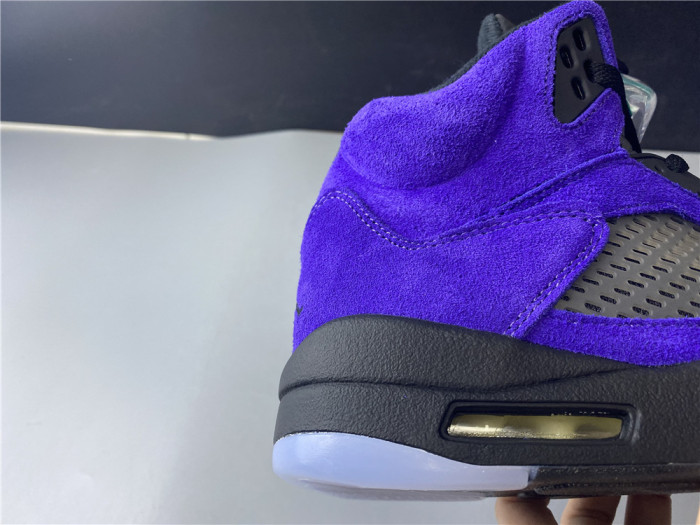 jordan 5 retro alternate grape - 136027-500