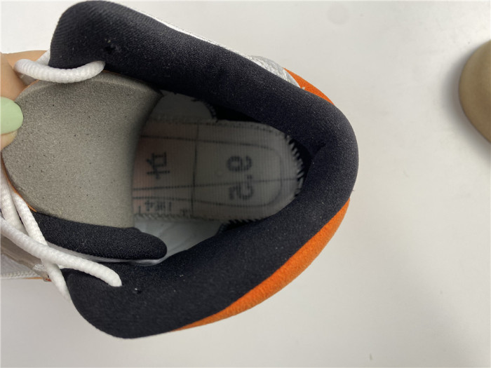 air jordan retro 13 starfish white black 414571-108