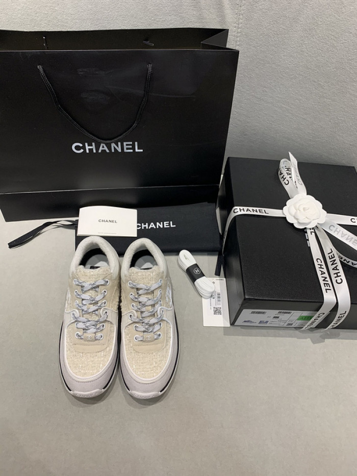 cn cc logo sneaker (reflective)