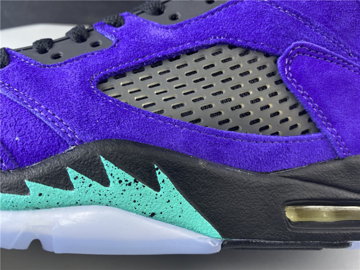 jordan 5 retro alternate grape - 136027-500