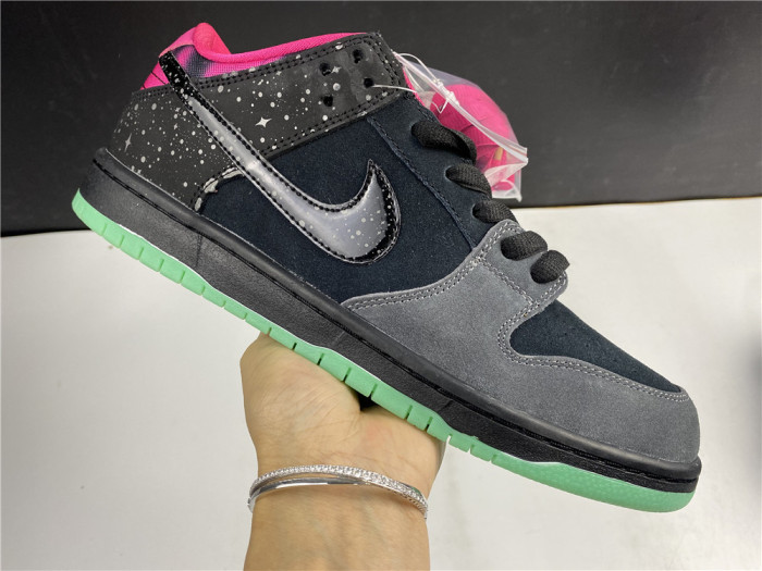 nike dunk sb low premier "N0*Hern lights" - 724183-063