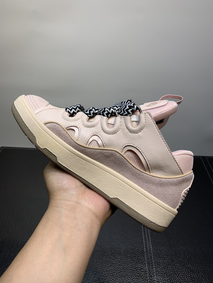 lanvin curb sneaker