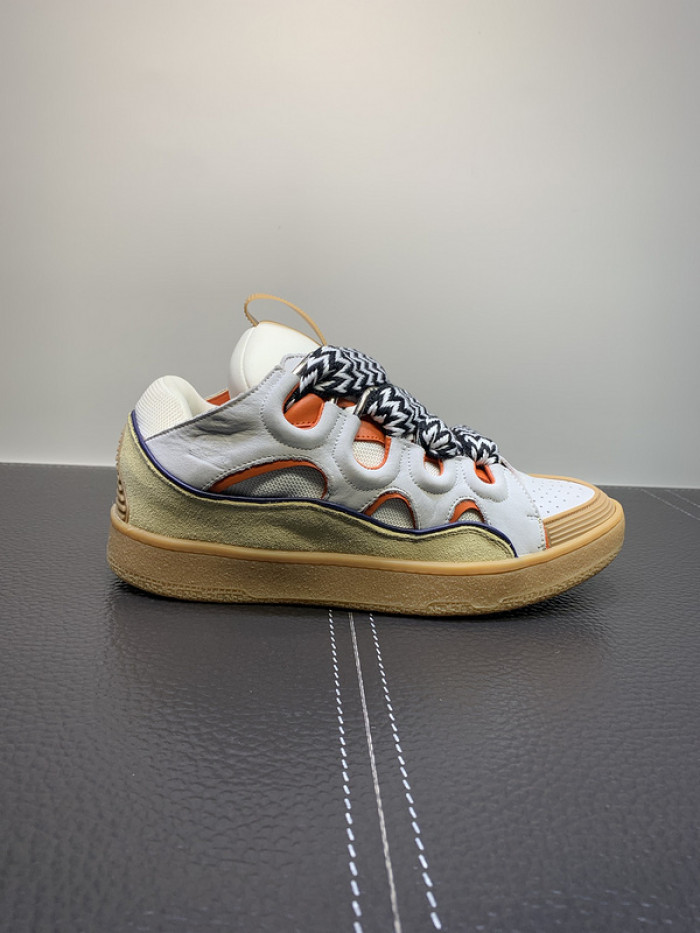 lanvin curb sneaker