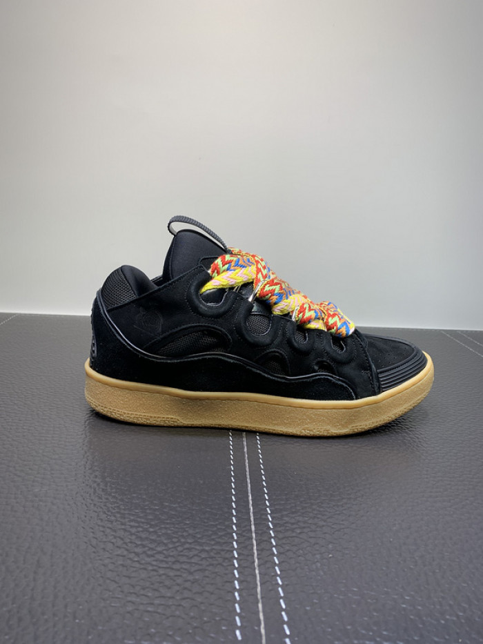 lanvin curb sneaker