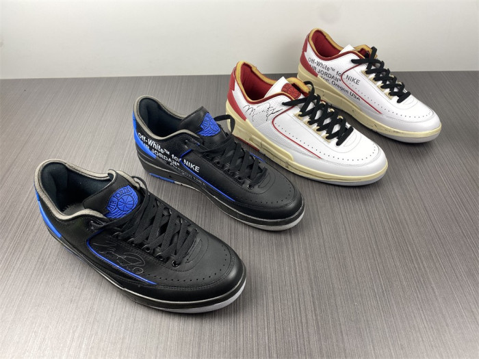 jordan 2 retro low sp off-white white red dj4375-106