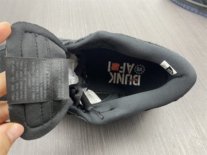 undefeated x nike dunk low do9329-001