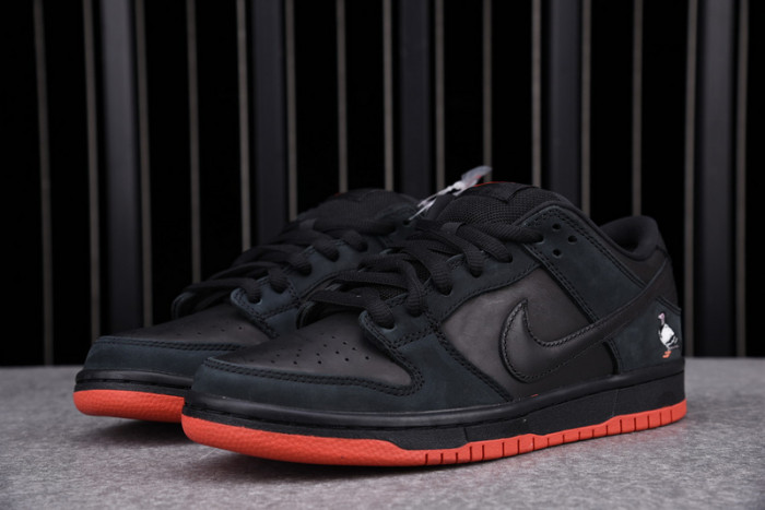 nike sb dunk low black pigeon - 883232-008