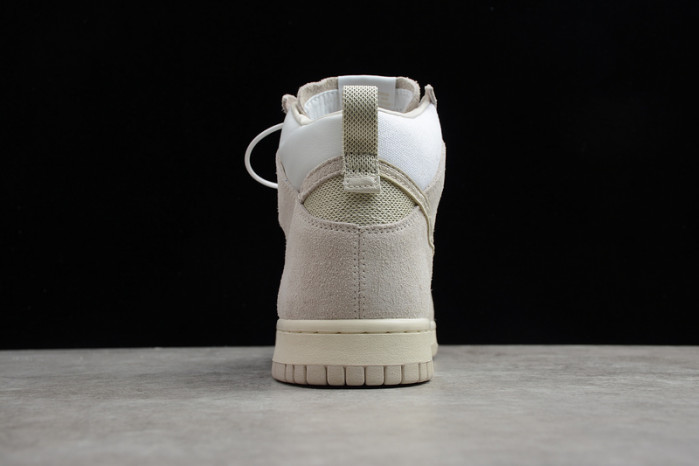 nike dunk sb high beige gray cw3092 100