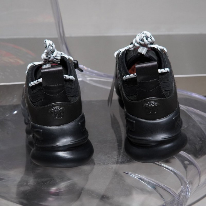 vse chain reaction black sneaker