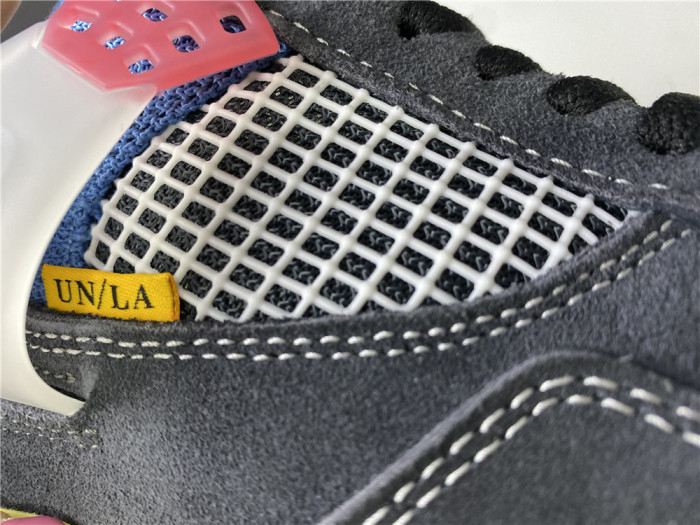 air jordan 4 retro union off noir dc9533-001