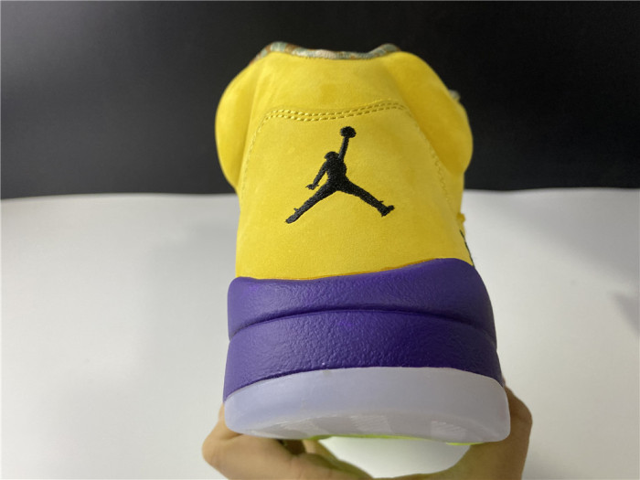 air jordan 5 solar orange what the cz5725-700