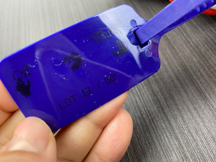 nike dunk low off-white lot 13 of 50 dj0950-110