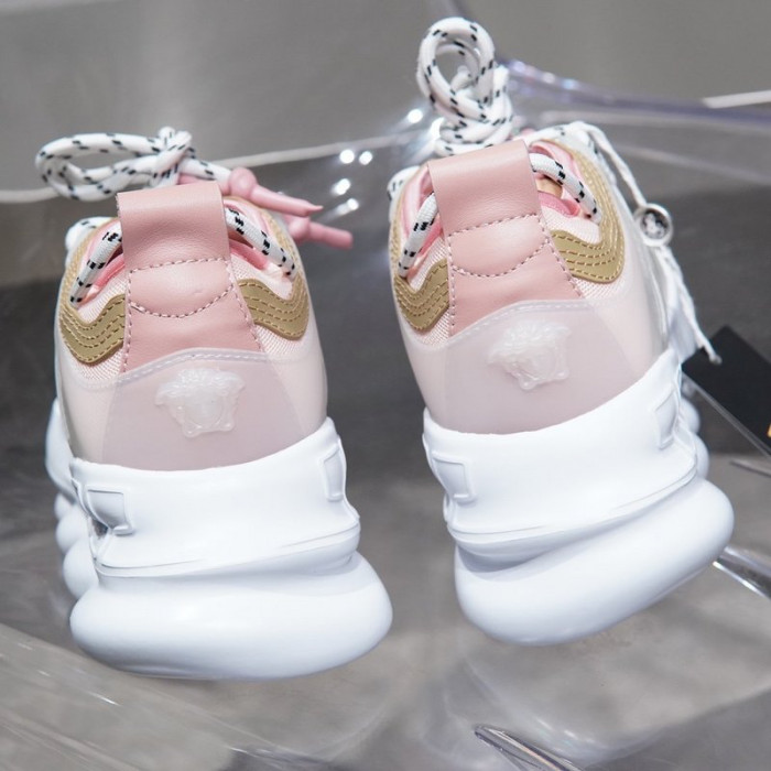 vse chain reaction pink sneaker