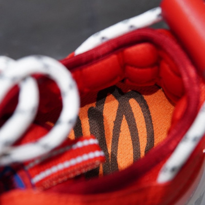 vse chain reaction red sneaker