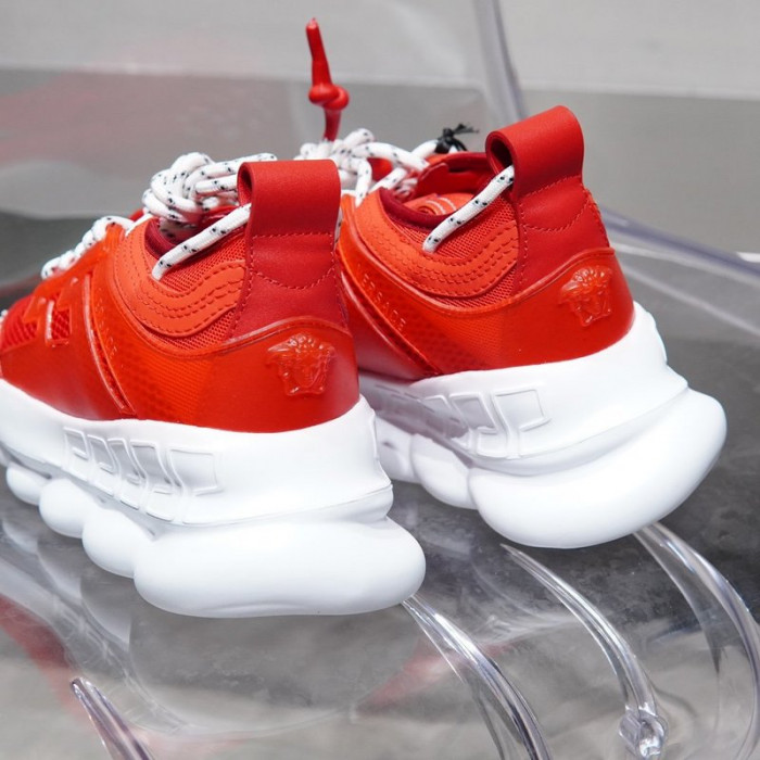 vse chain reaction red sneaker