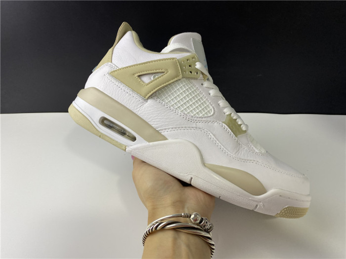 air jordan 4 linen sand 487724-118