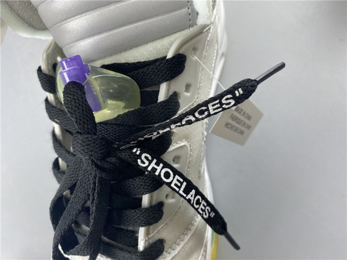 off white air jordan 5 sp grey green - ct8480-105