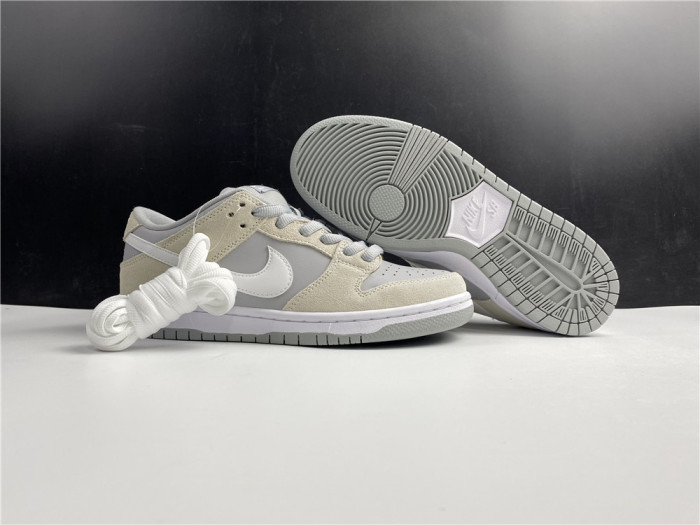 nike sb dunk low summit white wolf grey - ar0778-110