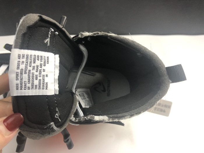 nike blazer mid readymade black - cz3589-001