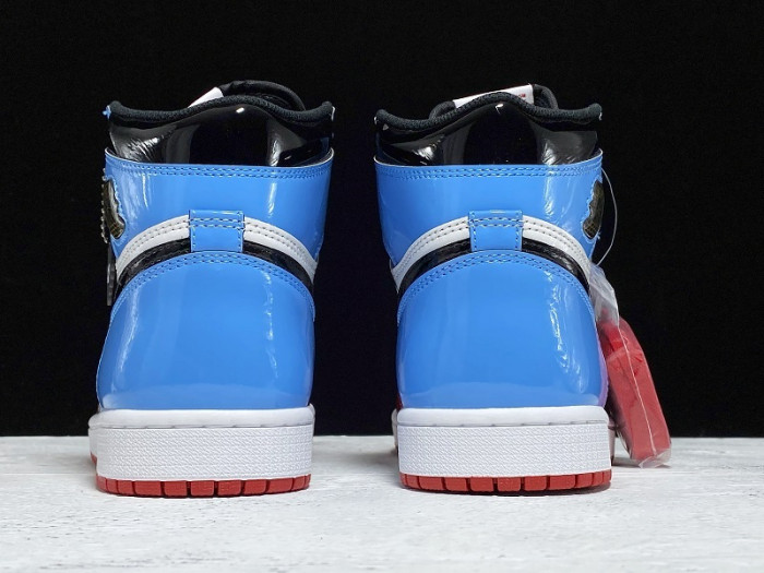 jordan 1 retro high fearless unc chicago - ck5666-100