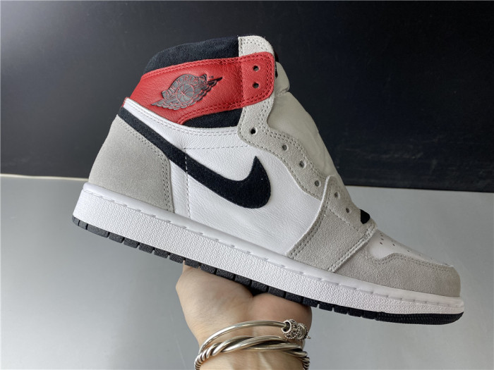 jordan 1 retro high light smoke grey - 555088-126