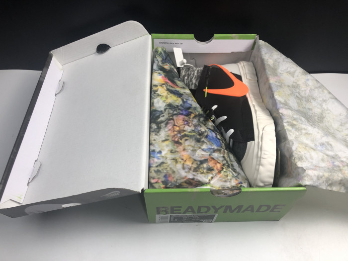 nike blazer mid readymade black - cz3589-001