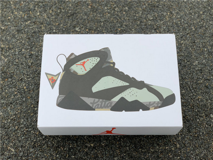 patta x air jordan 7 “icicle” at3375-100