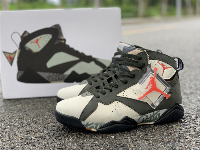 patta x air jordan 7 “icicle” at3375-100