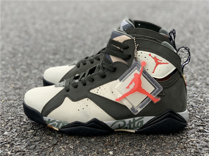patta x air jordan 7 “icicle” at3375-100