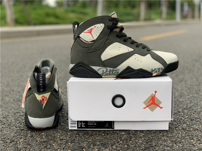 patta x air jordan 7 “icicle” at3375-100