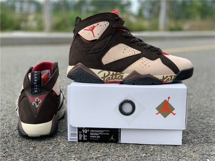 patta x air jordan 7 sp "shimmer" at3375-200