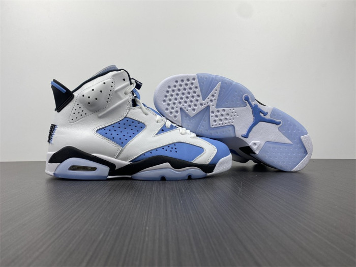 air jordan 6 retro "unc" ct8529-410