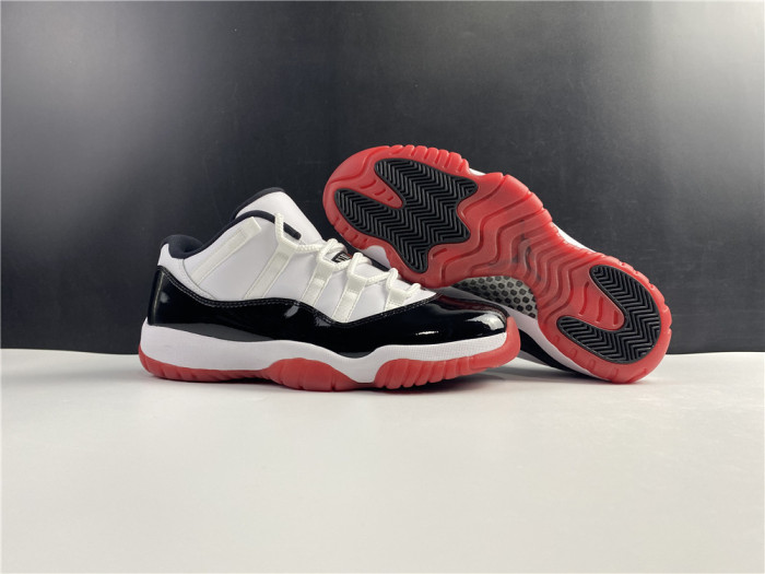 air jordan 11 low concord bred av2187-160