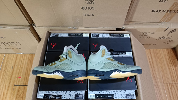 air jordan 5 "jade horizon" dc7501-300