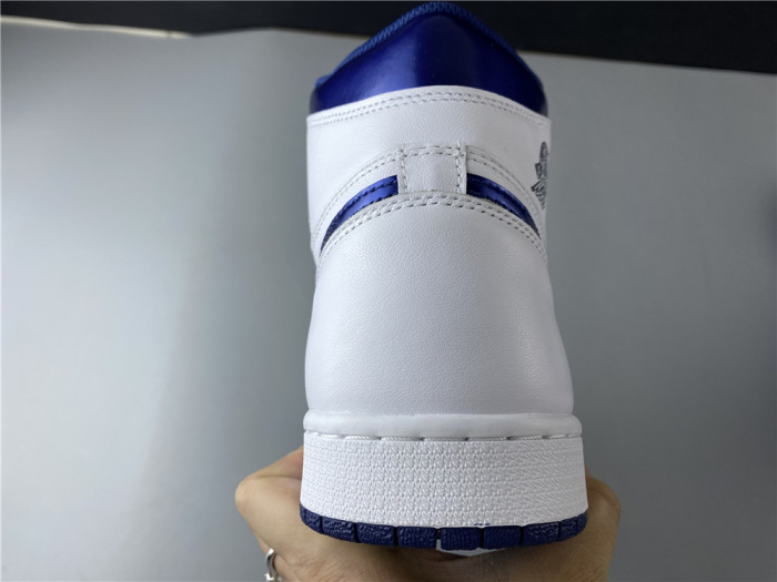 jordan 1 retro high og "metallic navy" 555088-106