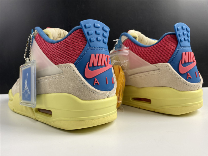 air jordan 4 retro union guava ice dc9533-800