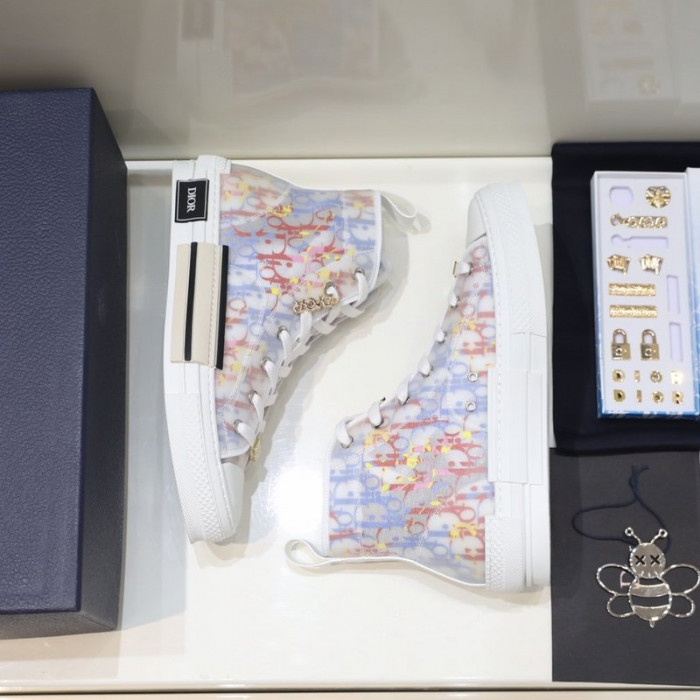 dr b23 high-top sneakers