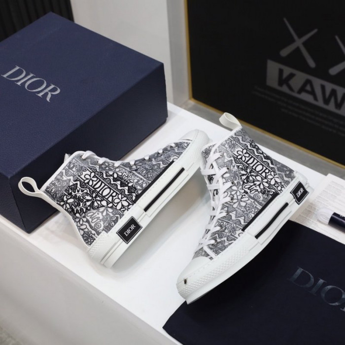 dr b23 high-top sneakers