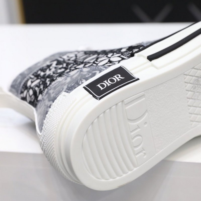 dr b23 high-top sneakers